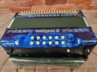 Hohner Corona Ii Fbbeb fbe fa Blue Azul Accordion Acordeon  gigbag straps shirt