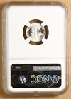 1943 D Mercury Dime Ngc Ms66fb