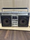 Sharp Gf-505st Stereo Cassette Radio Am fm Excellent Working Condition Vintage J