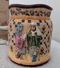 Jim Shore Crazy Mountain Electric Candle Tart Wax Warmer Nativity Christmas