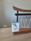 Vintage Teak Meditation Jw Stannard Tranquility Wind Chime Instrument Mcm Table