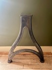 Reduced  Cast Iron Machine Legs - Bar   Island   Side Table Height 34 h