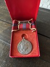 Vintage Queen Elizabeth Ii 1953 Coronation Medal