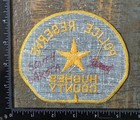 Vintage Hughes County Police Reserve South Dakota Patch Sd Twill