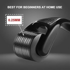 540 Titanium Derma Roller - Microneedle Micro Needle For Men And    