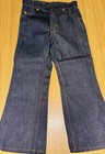 Vintage Levi   s New Tags  1970s Kid Size 6 Orange Tag  hardwear  Jeans