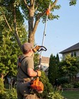 52cc Gas Pole Saw 2 Stroke Tree Triming Extension Pole 12   Cutting 1 2l Tank