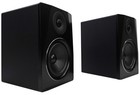 Pair Rockville Apm6b 6 5  350w Powered Studio Monitors stands pads headphones