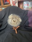 Real Dried Puffer Fish   Porcupine Fish   Blowfish - 9 Inches
