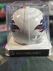 Eddie George Autographed signed Mini Helmet Beckett Auth Tennessee Titans Hof