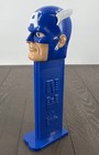 Marvel Captain America Giant Pez Candy Roll Dispenser 12    Blue 2011