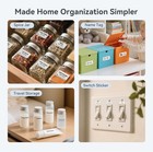 New Niimbot D110 Label Maker Machine Portable Bluetooth Thermal Sticker Labeler