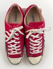 Vintage 60s-70s Converse All Star Chuck Taylor Sneaker Black Label Sz11 Usa
