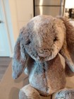Jellycat Woodland Babe Bashful Bunny Medium 12  Stuffed Plush Rabbit