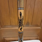 Rain Stick Wooden Meditation Musical Instrument  24  x2  x2   From The Bahamas
