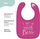  Set Of 8-100  Cotton  Soft  Absorbent Baby Bibs  Toddler Girl Set  