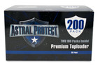 Astral Protect 35pt Top Loaders 3x4  Standard Cards 1 Case   1000 Pieces Premium