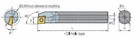 C06k-sclcr-2  Indexable Carbide Boring Bar 3 8  Shank For Ccmt 21 5_ Insert
