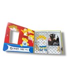 Build-a-bear Make-and-play Kit Stuffed Animal Black Bear Sewing Fun Activity New