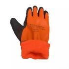Lot Gl505 Orange Waterproof Thermal Insulated Coated Warm Winter Work Gloves