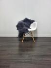 Icelandic Sheepskin Rug   Sheepakin Pelt   Soft Silky Long Wool  c762
