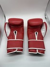 Pro Mex Professional V3 0 Genuine Leather Mexican Boxing Gloves Red 14 Oz
