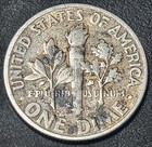 1951 S Roosevelt 10 Cent Dime - Double Struck   Error Coin