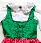 Original Isola Erzeugnis Girls Dirndl Dress And Top About Size 10 Oktoberfest
