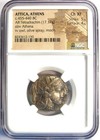 Attica Athens Silver Ar Tetradrachm 455-440 Bc - Rare Early Issue  Ngc Choice Xf