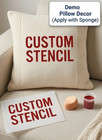 Custom Stencil     Personalized Logo Template Stencil Made To Order For Template