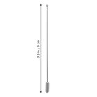 20 Pcs Metal Ball Head Pins 90 Mm For Brooch Corsage Jewelry Making Craft