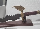Flying Dragon Curved Blade Sword   Dagger     Taiwan Tomahawk Brand     Sharpened