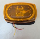 Ecco 5545a 12  Reflex Amber Led Light Microbar 