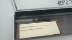 Vintage 22k Gold Plated Colibri Pen Set With Case Box London