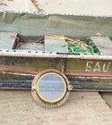 Antique Brass Porthole  Maritime Port Hole Boat Ship Window Wall Porthole Decor