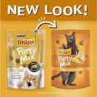 Purina Friskies Cat Treats  Party Mix Cheezy Craze Crunch - 20 Oz  Pouch