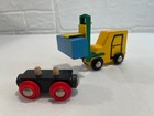 Brio  33322 Fork Lift Truck Train Set W  Cargo - Wooden Railway