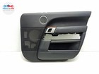 2013-17 Range Rover L405 Front Right Door Trim Panel Speaker Cover Card Ebony