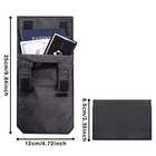 Anti Theft Rfid Travel Money Belt Bag Wallet Credit Card Id Cash Passport