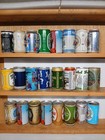 Mix Of 24 Different Beer Cans Why Pay  5 Per Can  Whole Case Under  7