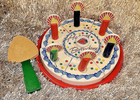 Melissa And Doug Happy Birthday Wooden Cake With Plate Candles Candies Strawberr