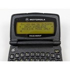 Vintage Motorola Talkabout Pager A06qbb5806aa With Belt Clip  Clean  Working