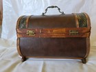 Treasure Chest Small Trunk Box Vintage Style Jewelry Watch Storage