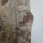 Vtg Y2k Men Med Military Bdu 6 Color Chocolate Chip Desert Camo Cargo Pants Gulf