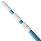 Poolwhale Professional 12 Feet Blue Anodized Aluminum Telescopic Swimming 12ft