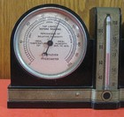 Swift Anderson Barometer Cantilever Weather Station Hygrometer Thermometer