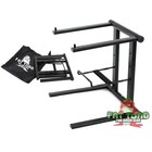Folding Dj Laptop Stand - Computer Table Top Pc Rack Clamp Mount Holder Pa Gear