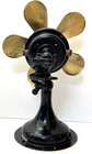 Antique Robbins   Myers Ohio Electric Rare 5 Blade Desk Fan   2610 Missing Parts