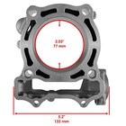 77mm Cylinder For Yamaha Wr250f Yz250f 2007 2008 2009 2010 2011 2012 2013