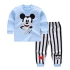 Kids Baby toddler Boy s Long Sleeve Cartoon Tops Outfit Set